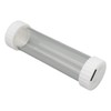Water Cooling Transparent Cylindrical Tank 60mm Outside Diameter Rapid Cooling