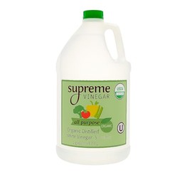 Supreme Organic Distilled White Vinegar, 1 Gallon