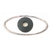 MIANDTOYA 0.45mm Diamond Wire 10M for Saw Hand Tool &