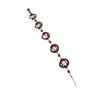 Hanging Rain Chain Metal Decorative Rotating Hollow Rain Chain for