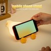 Duck Night Light for Kids 5V USB Charging 3 Levels