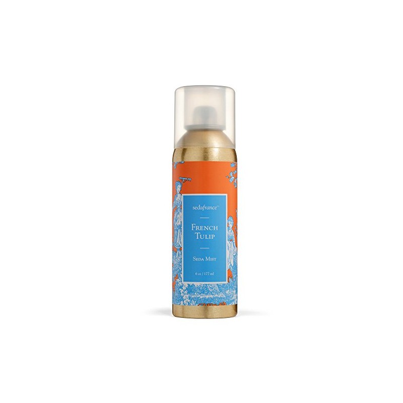 Seda France Classic Toile Room Mist, French Tulip, 6 Ounce