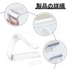 TVETE Tablecloths Clips, Transparent Tablecloth Stops for Fixing [12 Pieces]