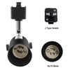 J Type Track Lighting Heads Adjustable Rotatable Compatible J Type