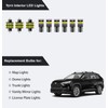 Interior LED Lights Kit Super Bright White LED Replacement Bulbs
