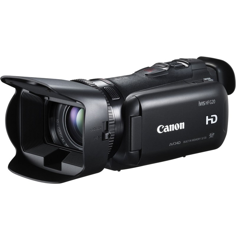 AR保護フィルム ビデオカメラ CANON iVIS HF G20 用 互換品(反射防止フィルム・ARコート)【クリーニングクロス付】