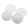 NOLITOY 4Pcs Golf Ball Markers Iron Positioning Tools Waterproof Alignment