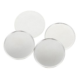 NOLITOY 4Pcs Golf Ball Markers Iron Positioning Tools Waterproof Alignment Markers Precision for Outdoor Golf Practice