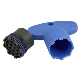 Neoperl Cache Honeycomb TT M16.5 x 1 M16 x 1 - 2 Flow Regulators Mixing Nozzle Aerator Made of Brass