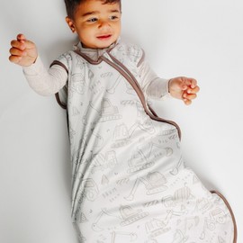 Premium 3-Layer Knit Sleep Bag 1.0 TOG "Gage" by Copper Pearl