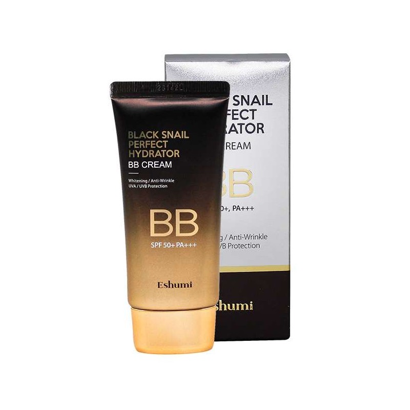 Ashmi Black Snail UV Protection BB Cream 50ml Triple Functional