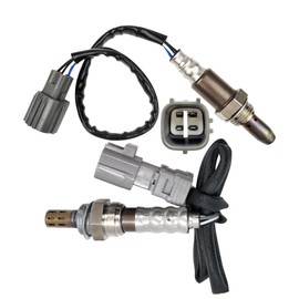 Dropwater 1 Pair Upper and Under O2 Oxygen Sensors Replacement for Toyota 2016-2011 Highlander Hybrid Engine 3.5L,Replaces#234-9114 234-4400,Set of 2pcs