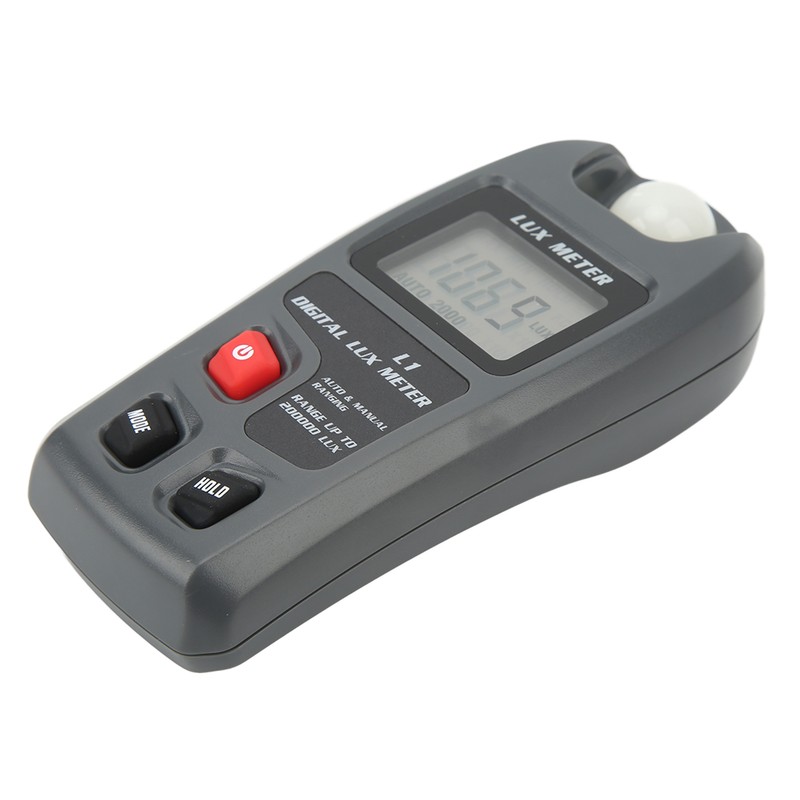 Digital Light Meter Illuminance Tester Luxmeter Illuminometer Auto Shutdown LCD