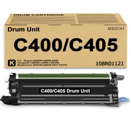 Versalink C400 C405 Drum Unit Replacement for Xerox C400 C405 108R01121 Black Imaging Unit for Versalink C400 C405 Phaser 6600 6600DN Workcentre 6655 6605 Printer (1-Pack, Black)