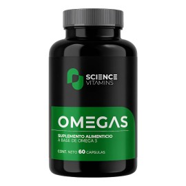 Omega 3 Premium Deportivo Epa 42 Mg Dha 83 Mg Post-entreno Recuperacin Resistencia Sin Sabor Hombre Mujer 60 Capsulas