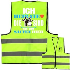 Jga Men's Vest Stag Party Men's Costume, Jga Men's Costume, Reflective Groom Vest, Jga Accessories, Men, Game Over Funny Gift for Rumbling, 100% Brand New