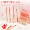 DUcare 14-piece make-up brush set, cosmetic brush, make-up brush set