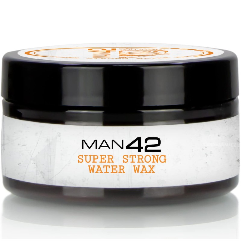 Man 42 Men's Hair Wax 100ml (Super Strong Water Wax)