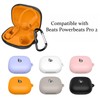[3 in 1] Silicone Case Compatible with Beats Powerbeats Pro