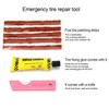 CO2 Tyre Tire Inflator Puncture Tubeless Repair Tools Kit Motorcycle，ATV,