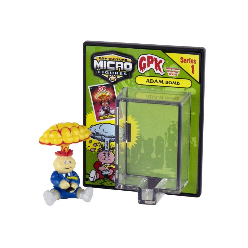 Worlds Smallest GPK (Garbage Pail Kids) Pop Culture Micro Figures,