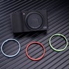 JJC Metal Accent Ring Cap Lens Decoration Ring Protector for