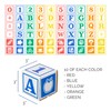 Bankers Box at Play Cardboard ABC/123 Building Learning Blocks, 50