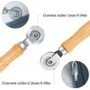 SHSHbuy Fly Screen Piping Tool, Pack of 4 Tool Retractor,