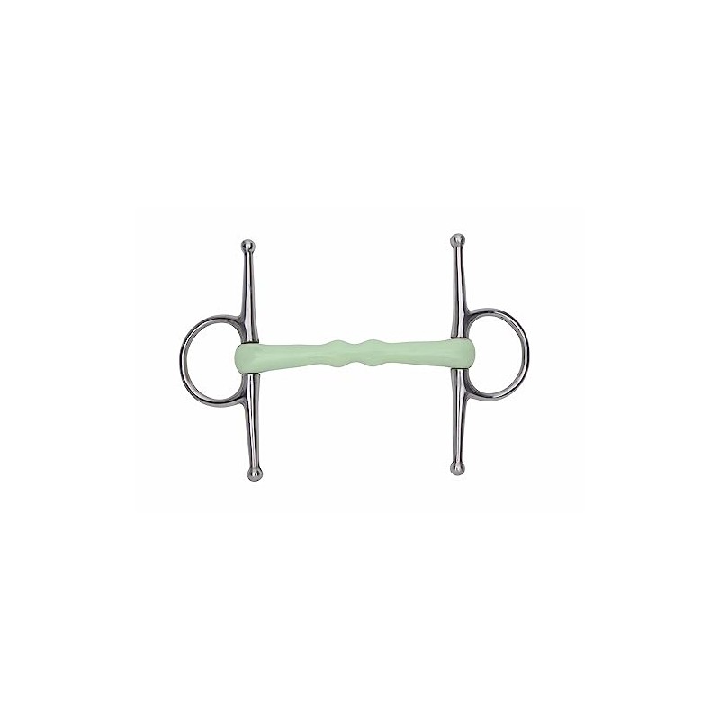 Shires Equikind Mullen Full Cheek Snaffle 4.5"