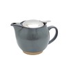 ZERO JAPAN BBN-02 SGR Teapot, Universal Teapot, 15.2 fl oz