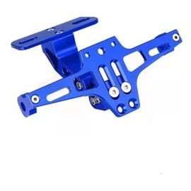 WS Porta Placa Matricula Universal Para Moto Ajustable Colores