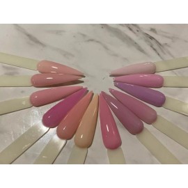 JR Base Rubber A De Jr  Uv/led 10ml 12pzs