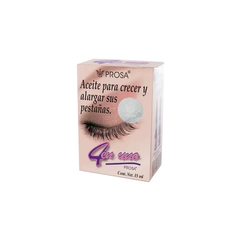 Aceite Prosa Desmaquillante Con Efecto Alargador Y Fortalece