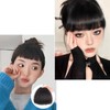 Fuyunohi Bangs Wig, Bangs, Wig, Hairpiece, Partial Wig, Extension, Fluffy,
