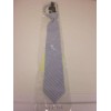 IMP CHILDREN'S NECK TIE 15" 64-ES825 LIGHT BLUE STRIPES ADJ