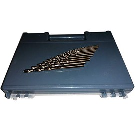 HSS CO 5 HSS-E DIN338 Industrial Metal Drill Bit 1.0-20.0 mm Cobalt Alloy Twist Drills (130-Piece Set 1.0-6.0 with 3.3 4.2 mm 10 Pieces Each