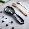 City to Cottage Handcrafted Ceramic Spoon Rest - Kitchen Countertop