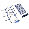 Sweeping Robot Main Side Brush Filter Screen Replacement Kit for