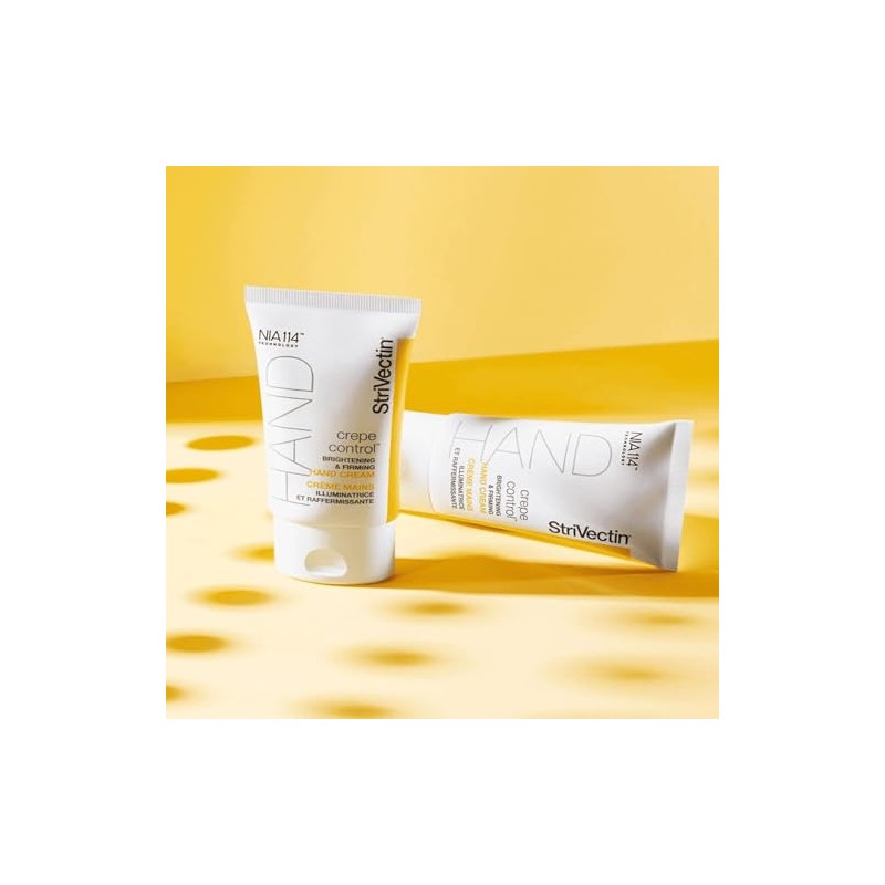 Strivectin Crema Manos Iluminadora Reafirmante Crepe Control Piel Seca Reducción