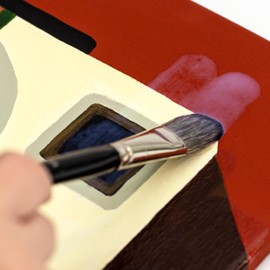 DecoArt Americana Duraclear Satin Varnish - 2 Pack 8 Fl Oz Satin Top Coat Finish for Arts, Crafts & DIY Projects