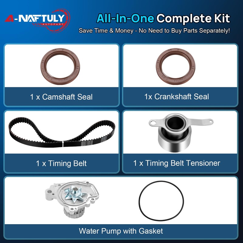 TKH-005 Engine Timing Belt Water Pump Kit for 1996 1997