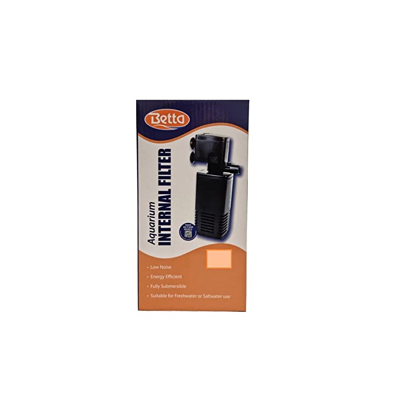 Betta 300 Aquarium Internal Filter for 50ltrs