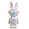 Hosoncovy Ceramic Rabbit Statue Ornament Figurine Rabbit Home Ornament Piggy