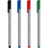 STAEDTLER 334 Triplus Fineliner Superfine Point Pens - 0.3mm -