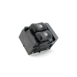 Master Power Window Switch – Conductor puerta lateral – para chevy Cavalier 2000, 2001, 2002, 2003, 2004 – Auto Window Switch – sustituye a # 22610144 – 2003 Chevy Cavalier ventana interruptor y más