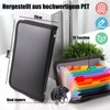 Koogel Expanding File Folder for A6, Expanding File Organiser with