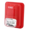RiToEasysports Fire Alarm Sound Light 12V 24V LED Siren Easy