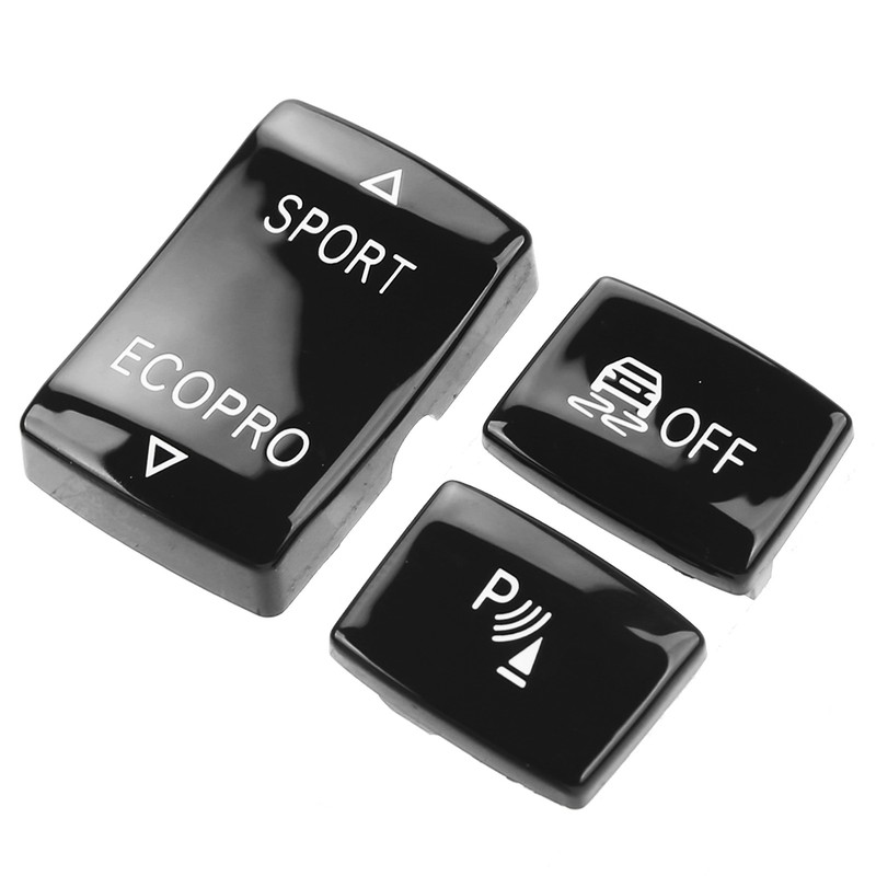3 Pcs Gear Button Kit 6131 9252 912‑1 ESP Antislip