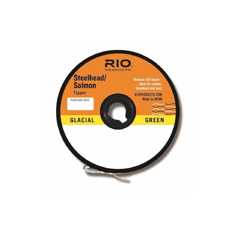 Rio Fly Fishing Tippet Salmon/Steelhead Tippet 30yd 10Lb Fishing Tackle,