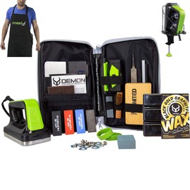 DEMON UNITED Mechanic Elite X Black Gold Edition Ski Tune Up Kit